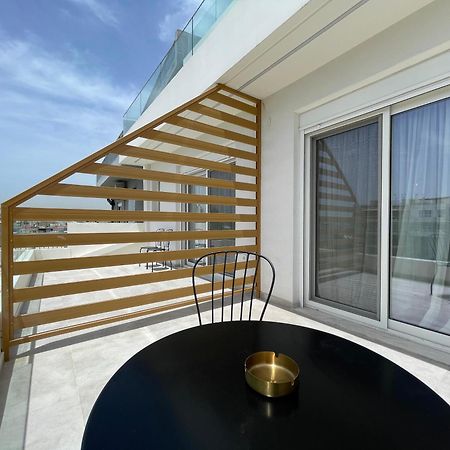 Acropolis View Luxurious Studio Living Athen Exterior foto
