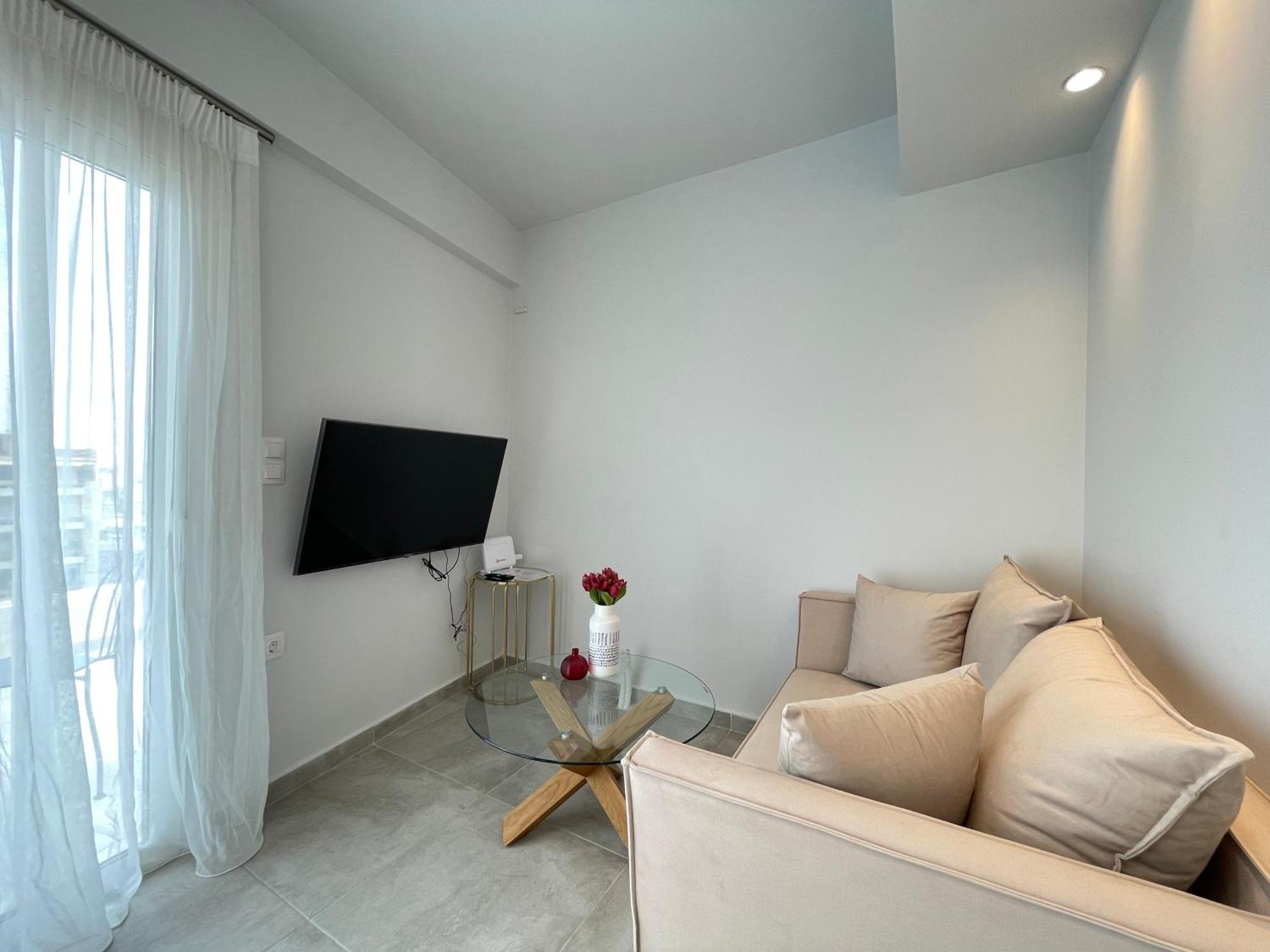 Acropolis View Luxurious Studio Living Athen Exterior foto
