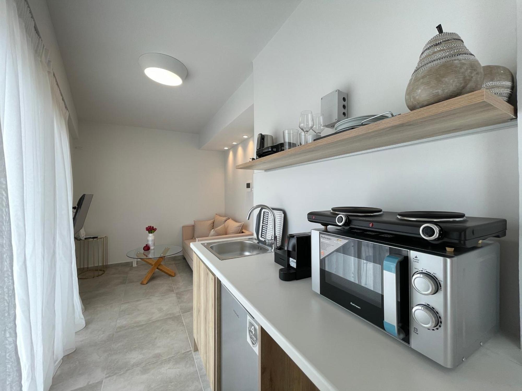 Acropolis View Luxurious Studio Living Athen Exterior foto