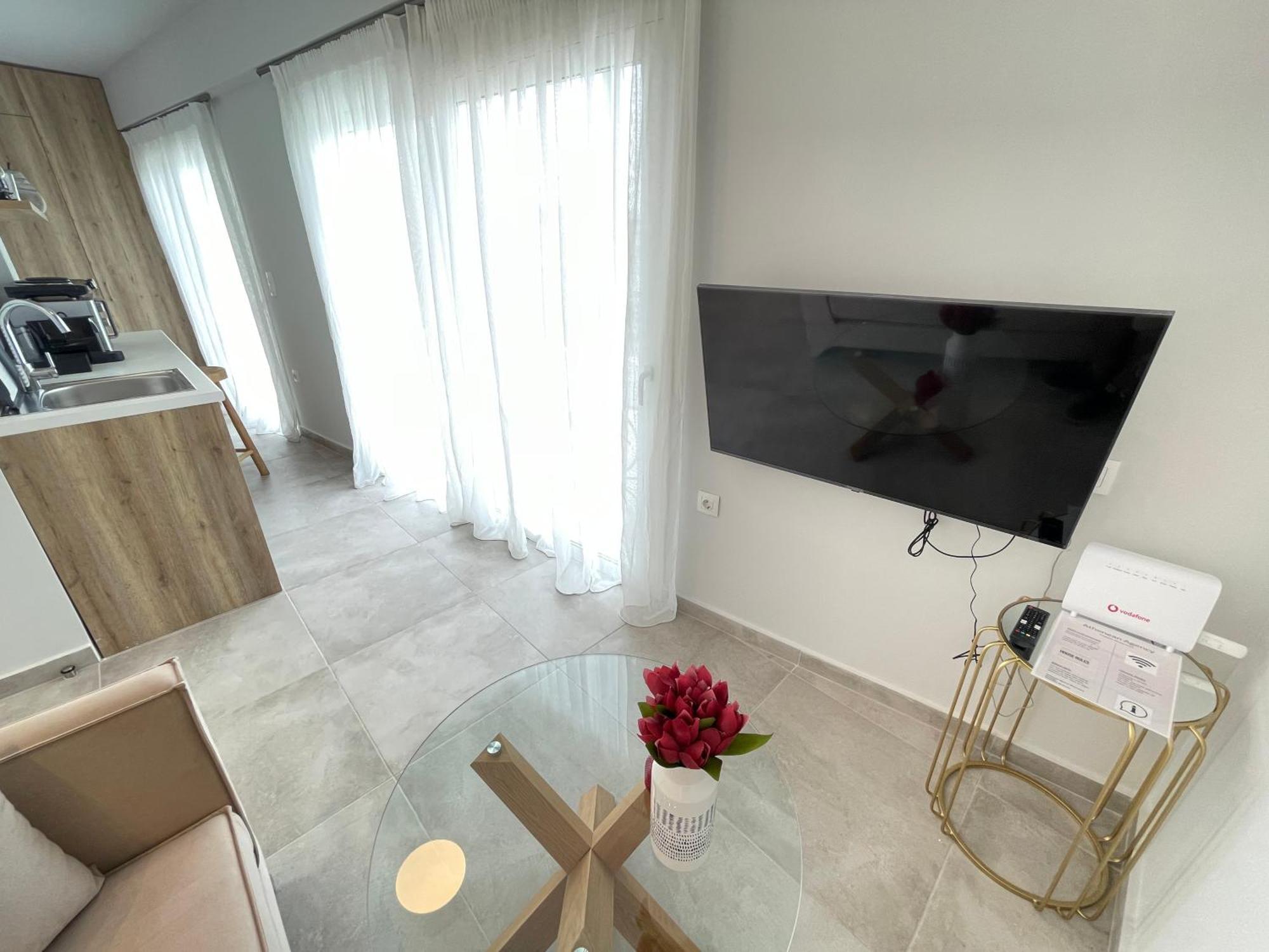Acropolis View Luxurious Studio Living Athen Exterior foto