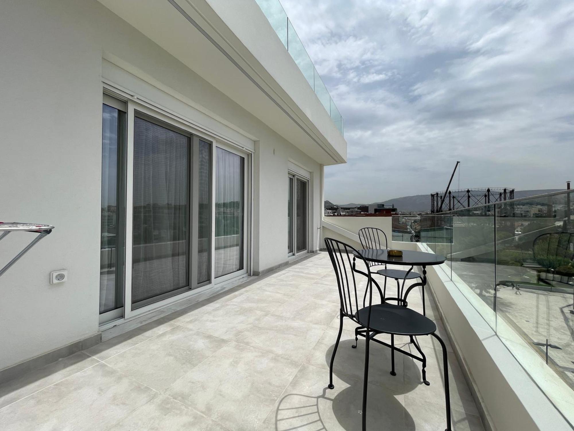 Acropolis View Luxurious Studio Living Athen Exterior foto