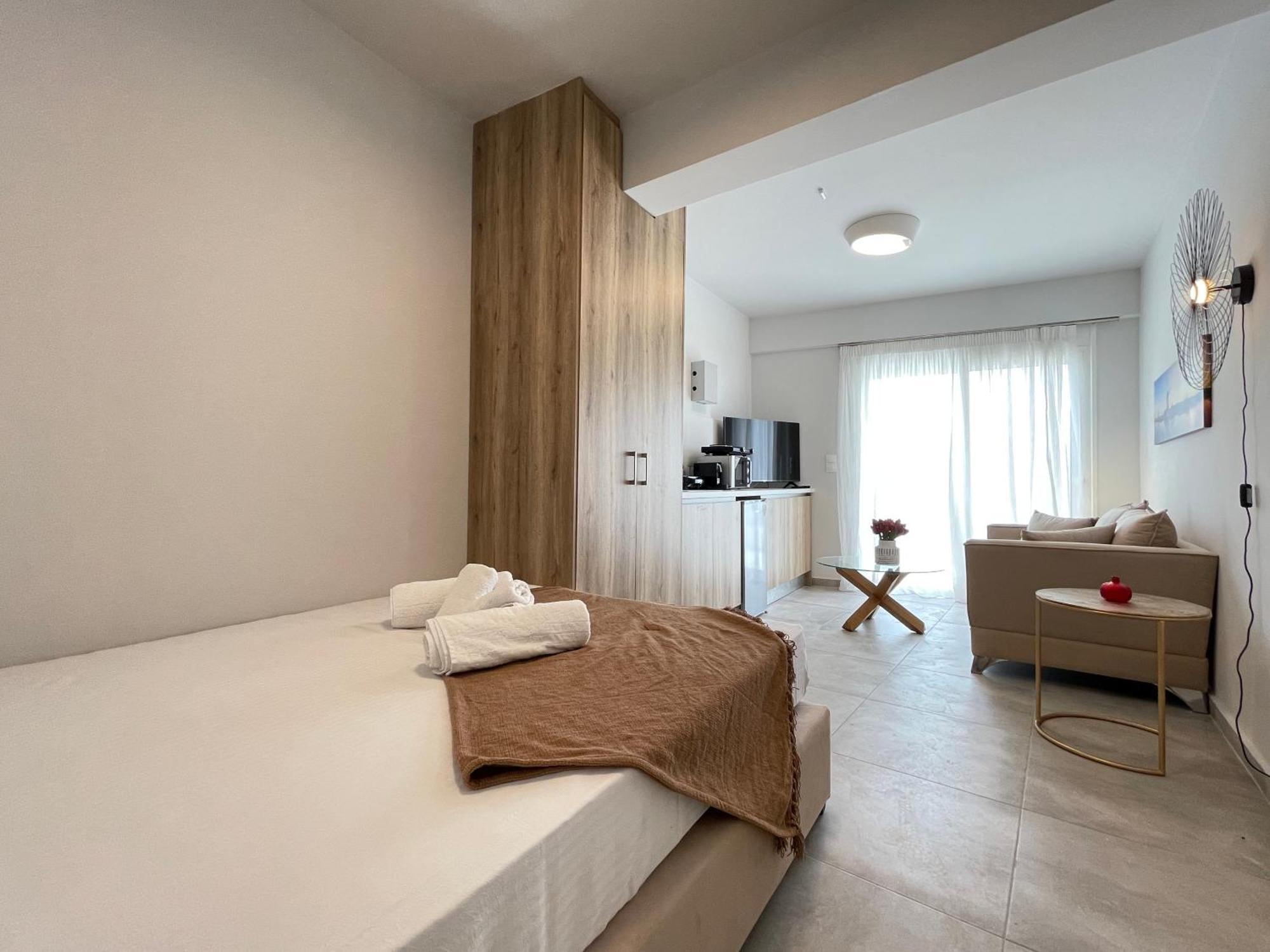 Acropolis View Luxurious Studio Living Athen Exterior foto