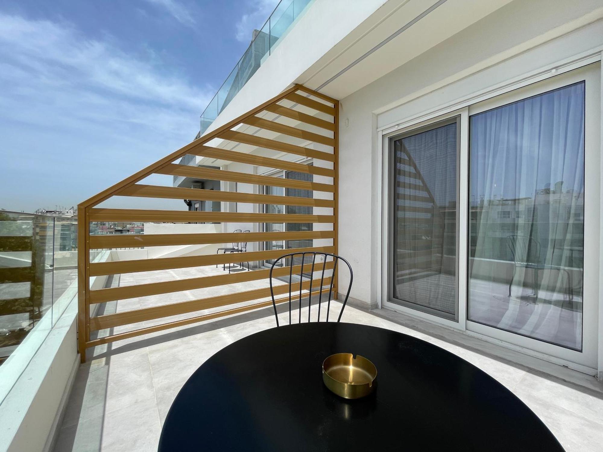 Acropolis View Luxurious Studio Living Athen Exterior foto