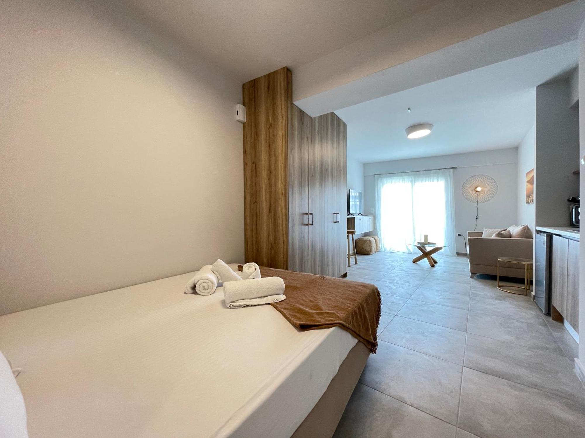 Acropolis View Luxurious Studio Living Athen Exterior foto