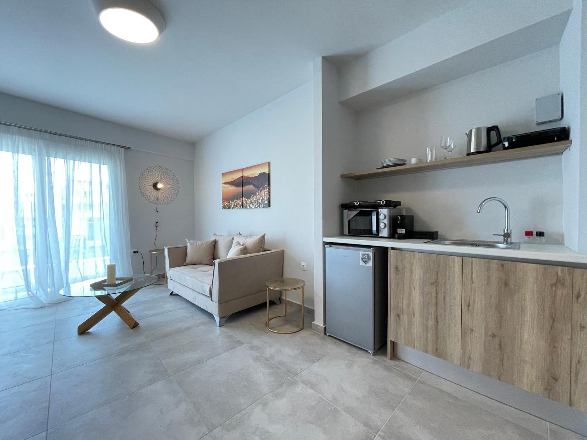 Acropolis View Luxurious Studio Living Athen Exterior foto