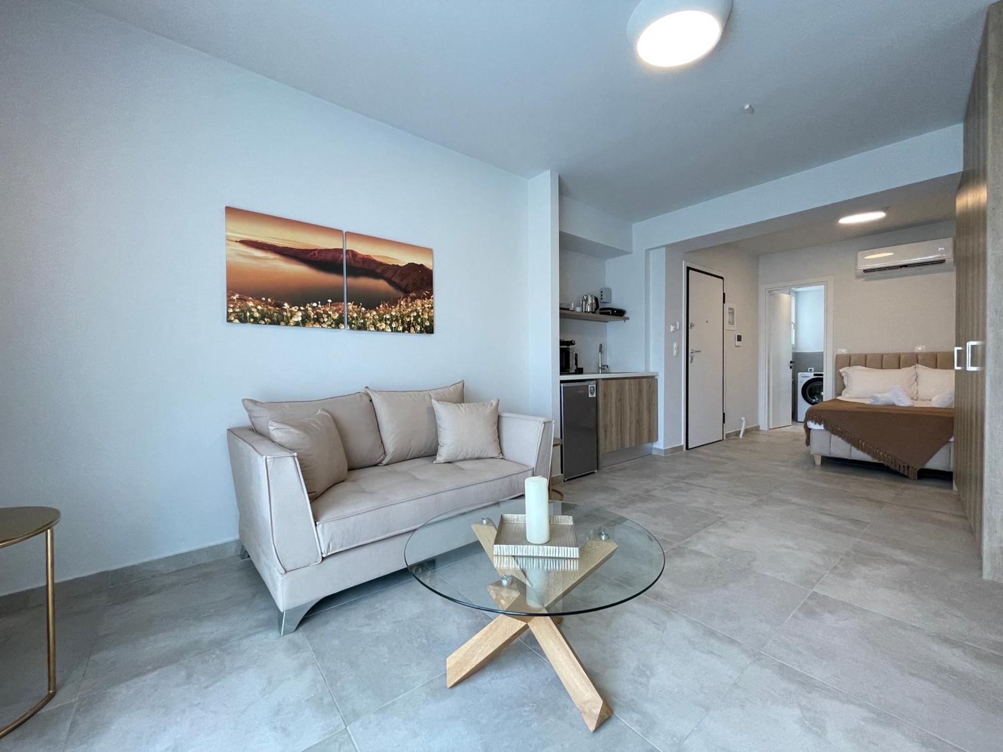Acropolis View Luxurious Studio Living Athen Exterior foto