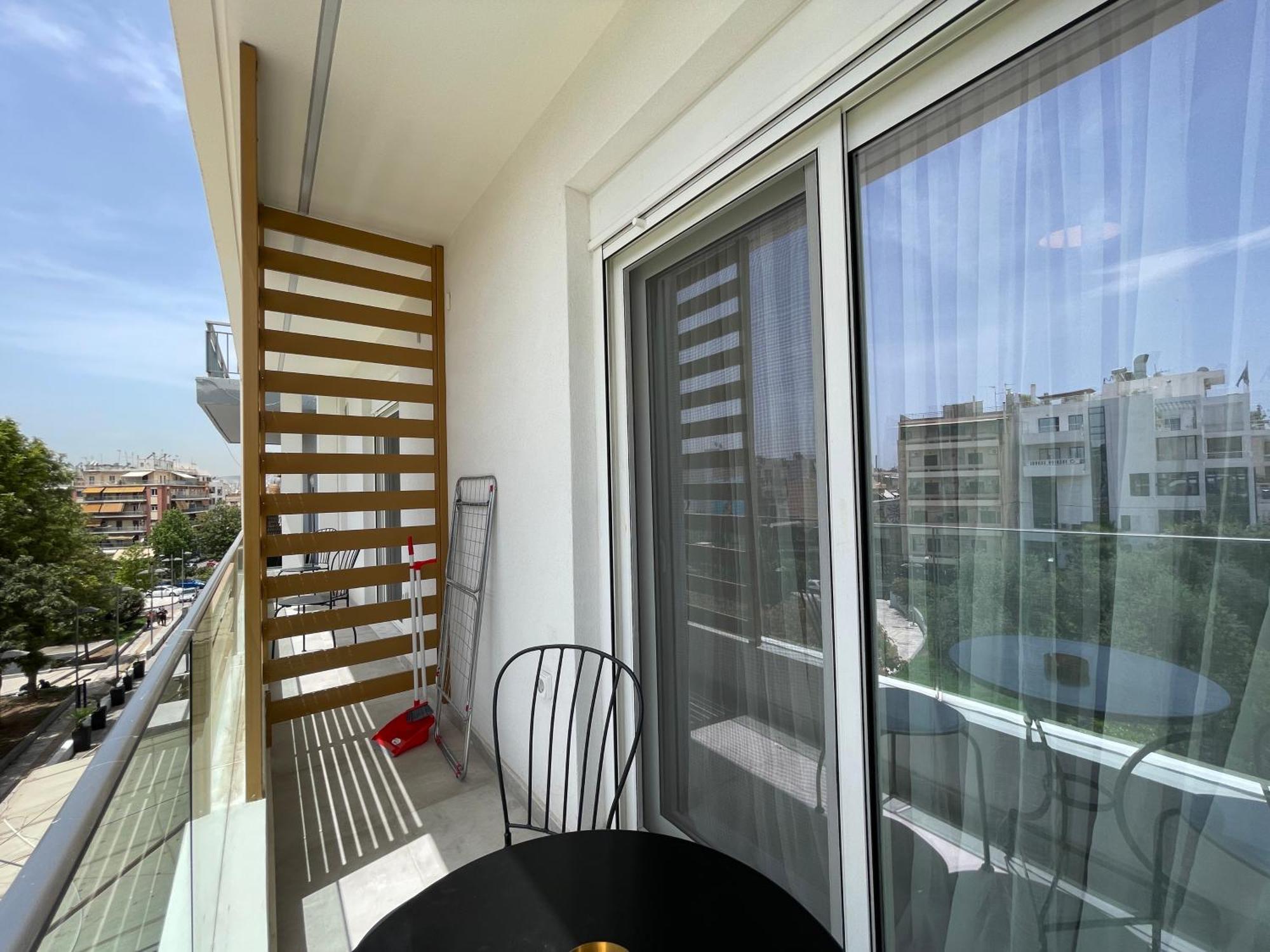 Acropolis View Luxurious Studio Living Athen Exterior foto