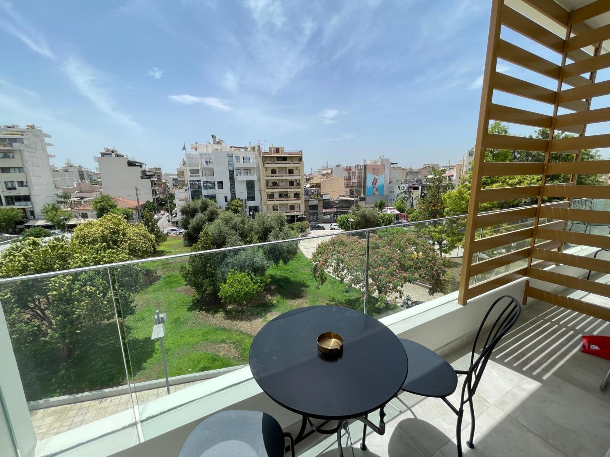 Acropolis View Luxurious Studio Living Athen Exterior foto
