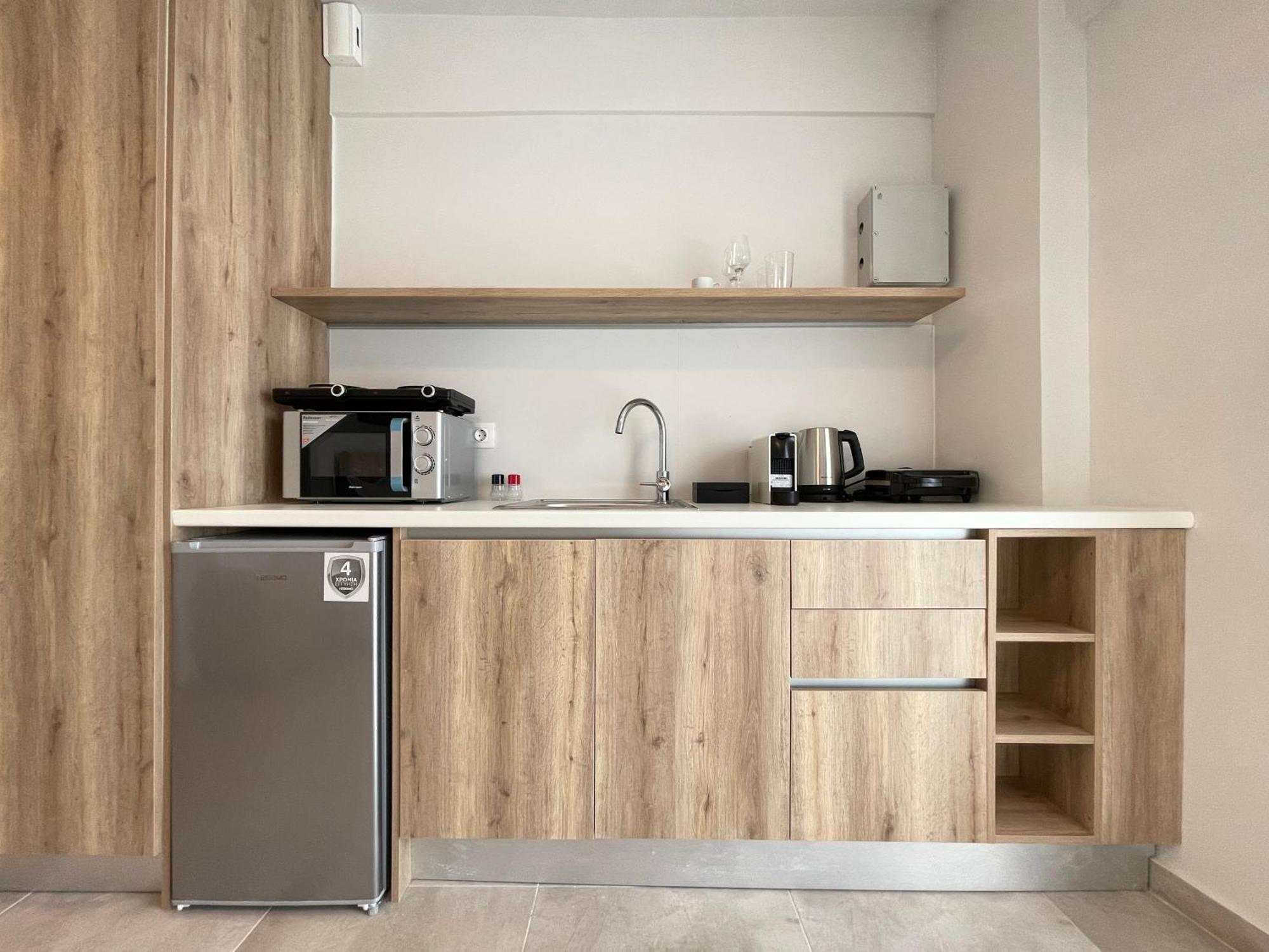 Acropolis View Luxurious Studio Living Athen Exterior foto
