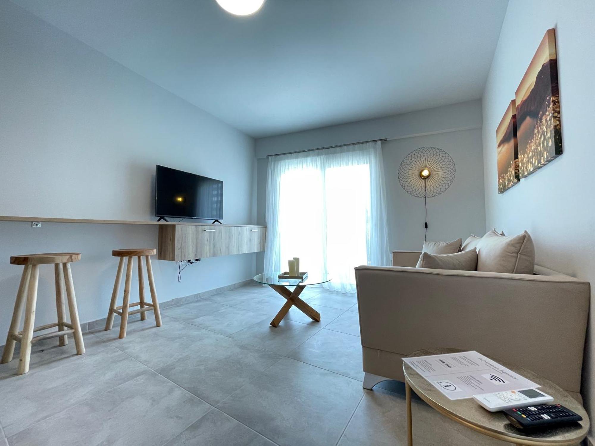 Acropolis View Luxurious Studio Living Athen Exterior foto