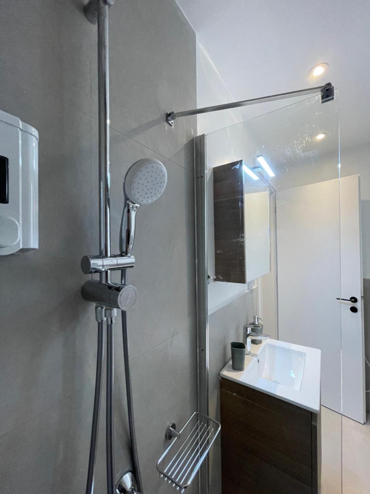 Acropolis View Luxurious Studio Living Athen Exterior foto