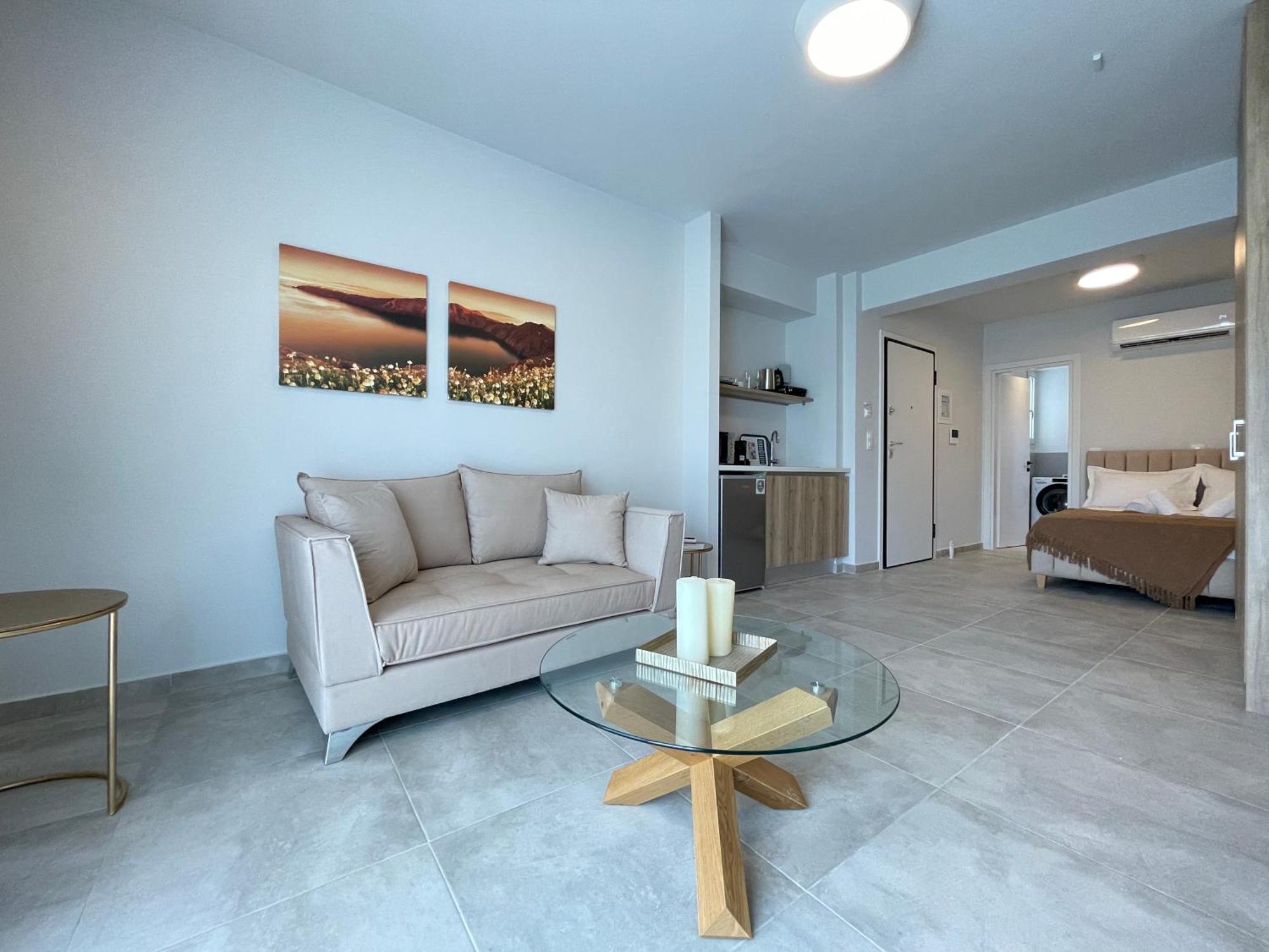 Acropolis View Luxurious Studio Living Athen Exterior foto
