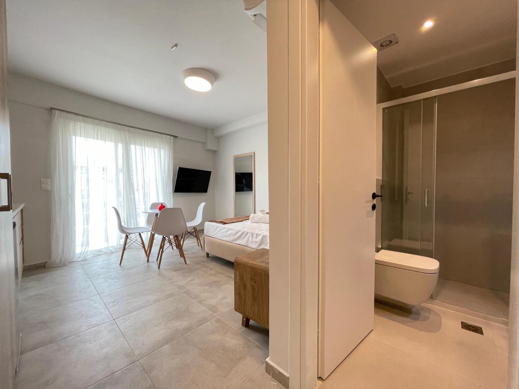 Acropolis View Luxurious Studio Living Athen Exterior foto