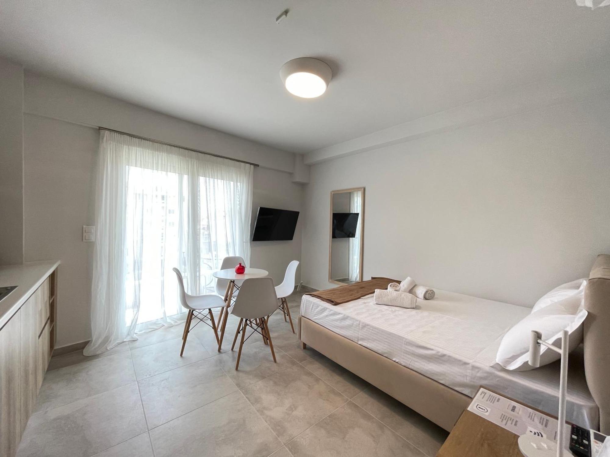 Acropolis View Luxurious Studio Living Athen Exterior foto