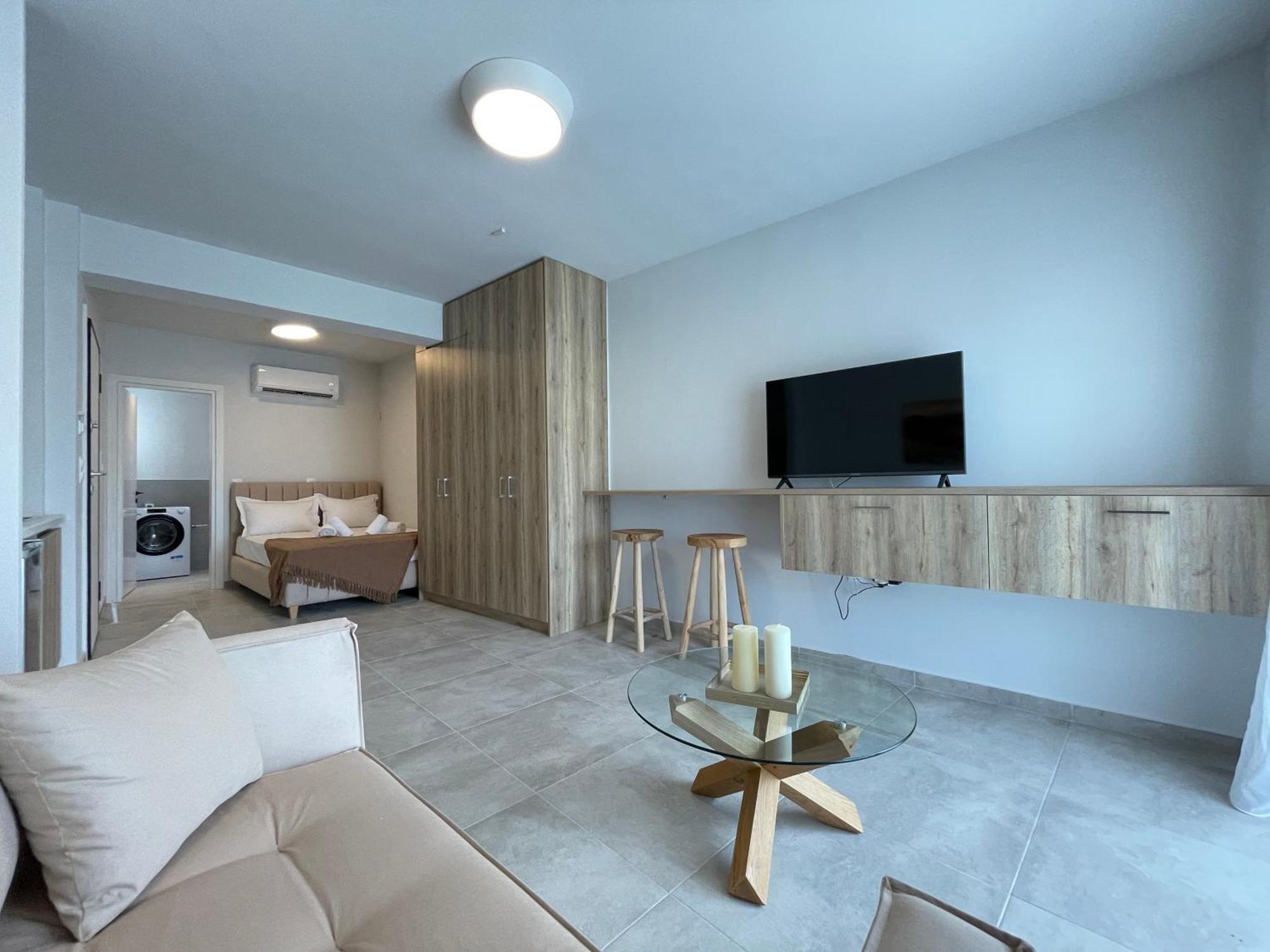 Acropolis View Luxurious Studio Living Athen Exterior foto