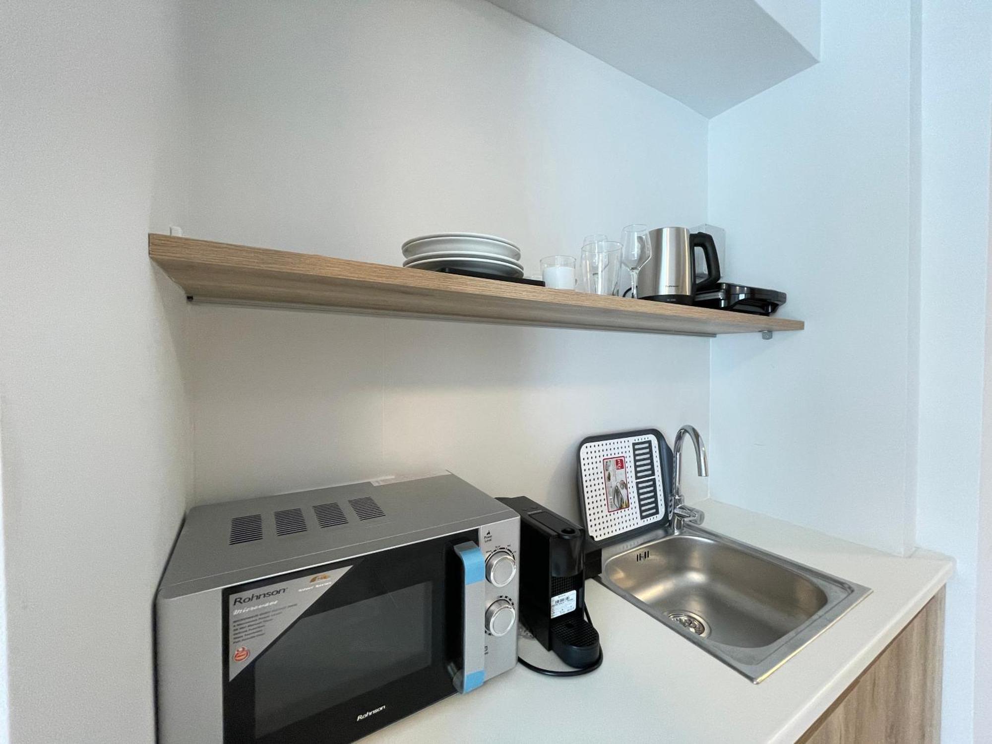 Acropolis View Luxurious Studio Living Athen Exterior foto