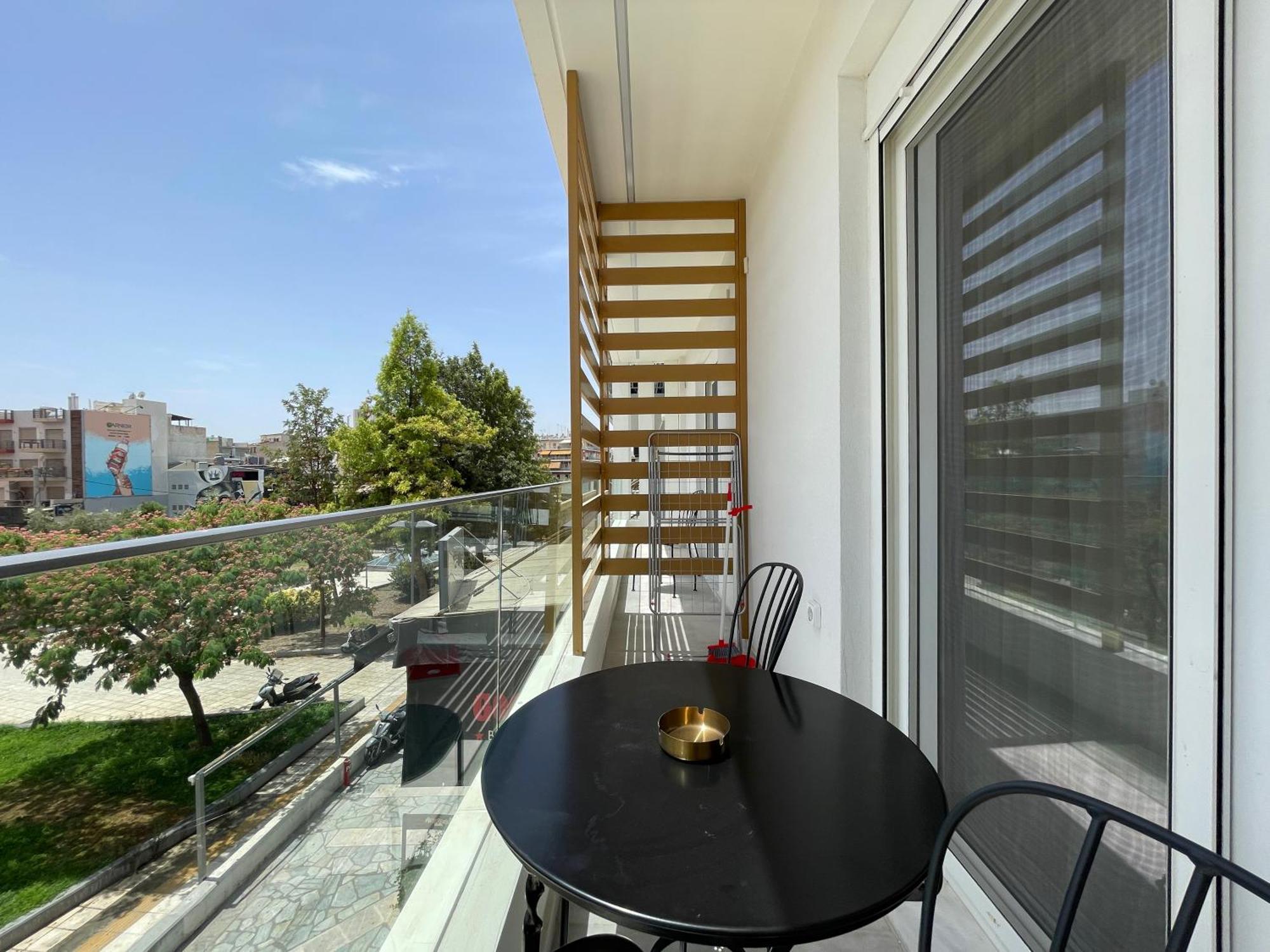Acropolis View Luxurious Studio Living Athen Exterior foto