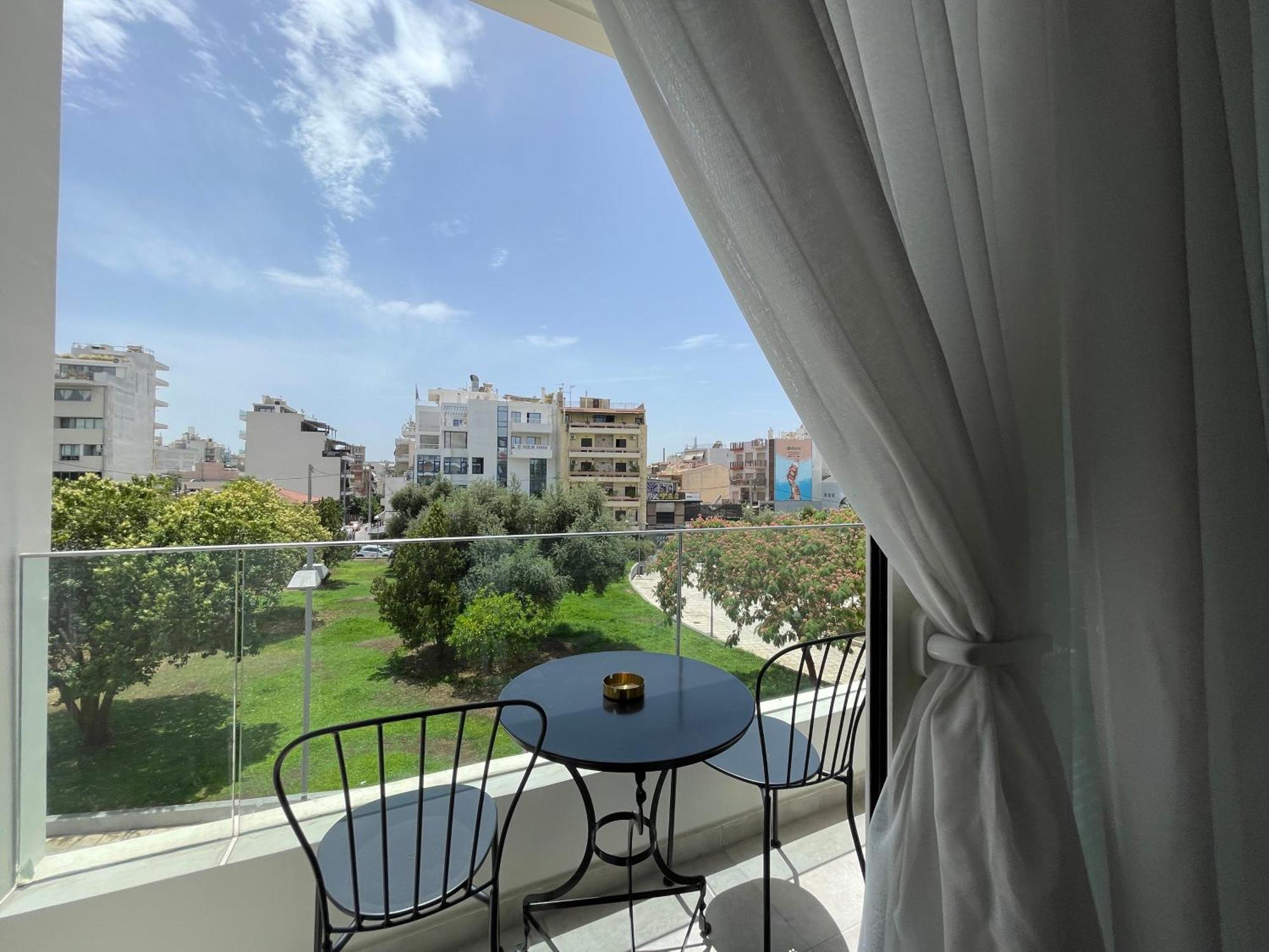 Acropolis View Luxurious Studio Living Athen Exterior foto