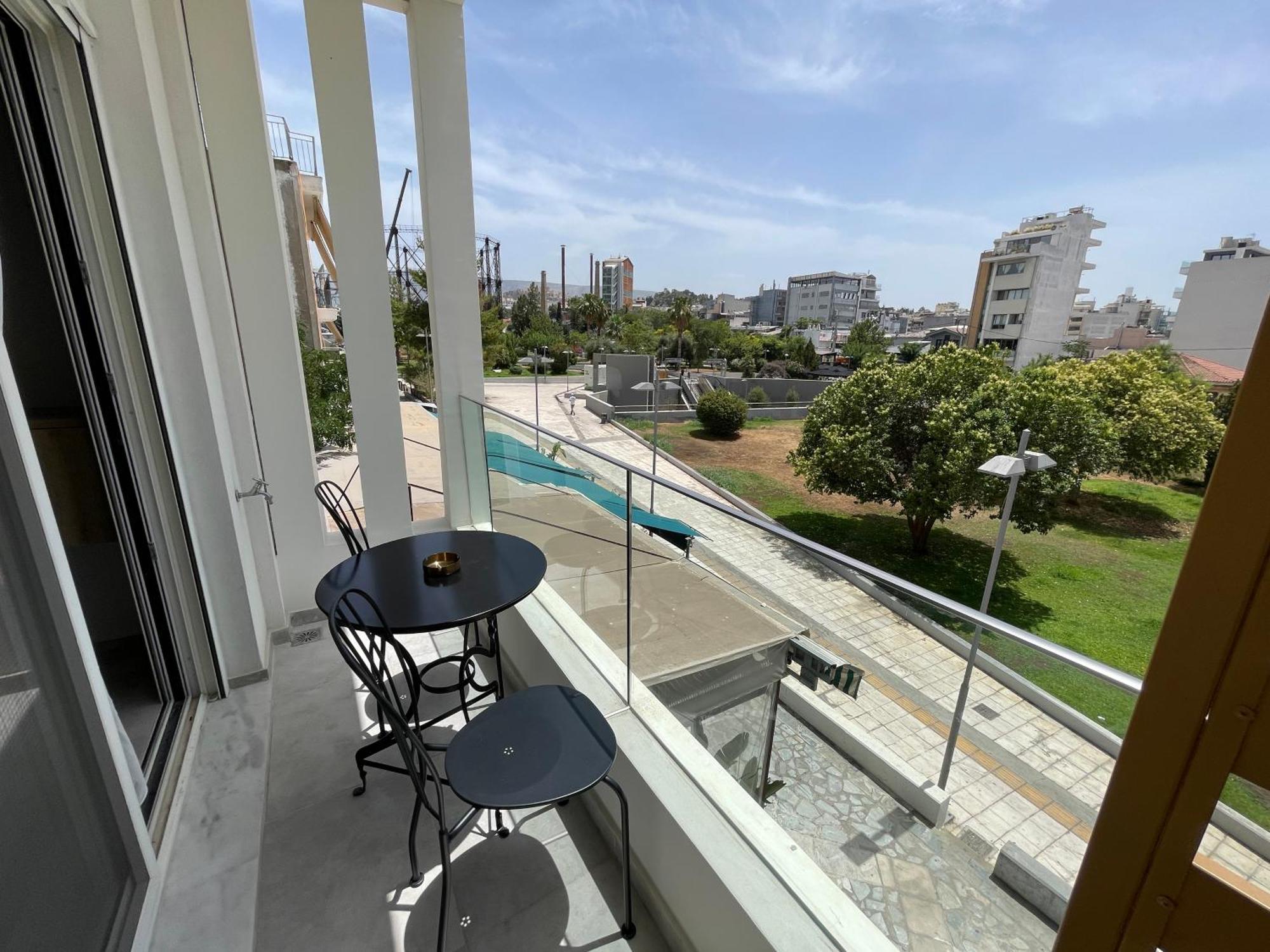 Acropolis View Luxurious Studio Living Athen Exterior foto
