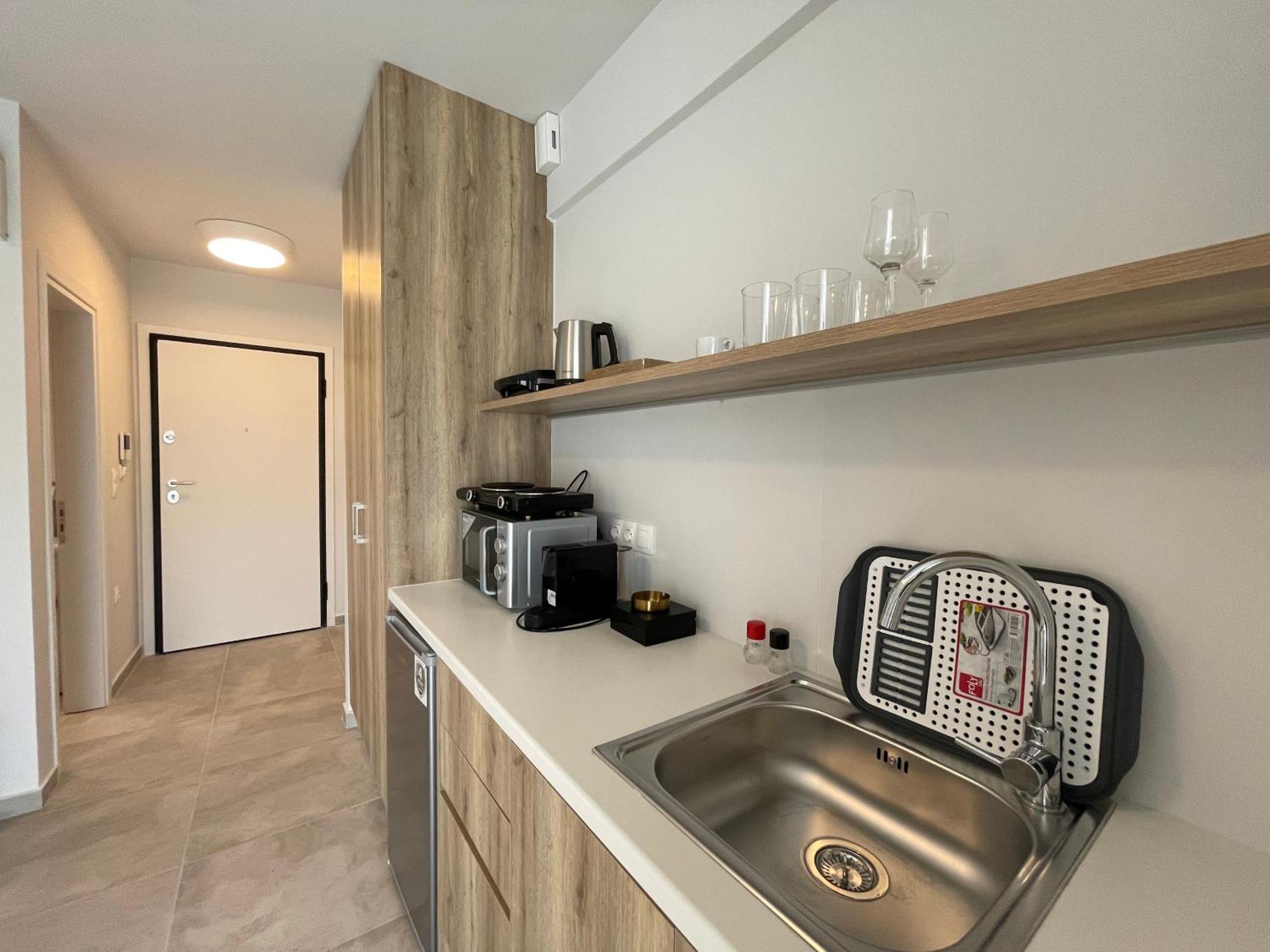 Acropolis View Luxurious Studio Living Athen Exterior foto