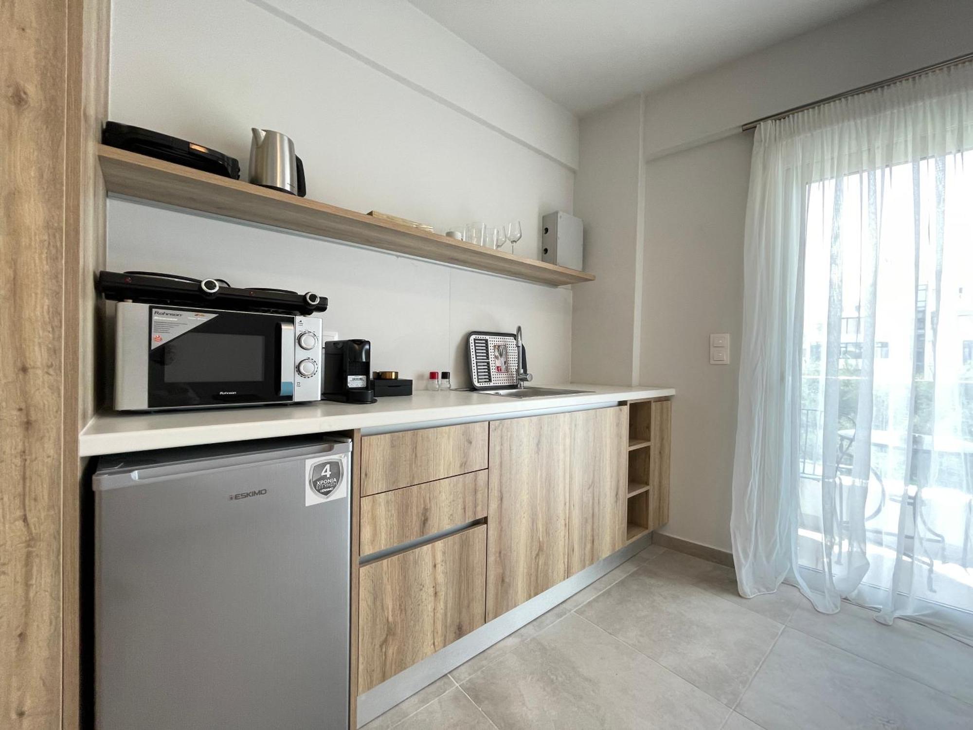 Acropolis View Luxurious Studio Living Athen Exterior foto