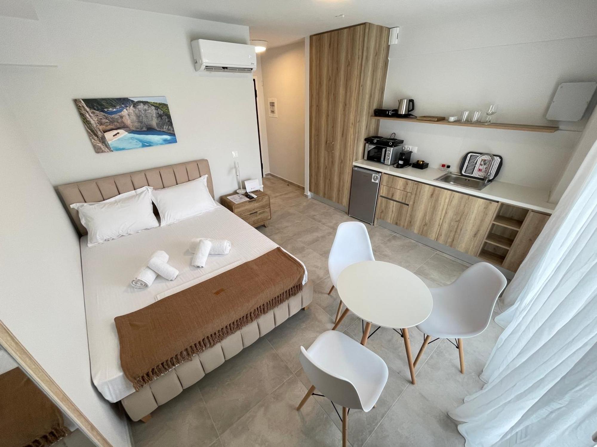 Acropolis View Luxurious Studio Living Athen Exterior foto