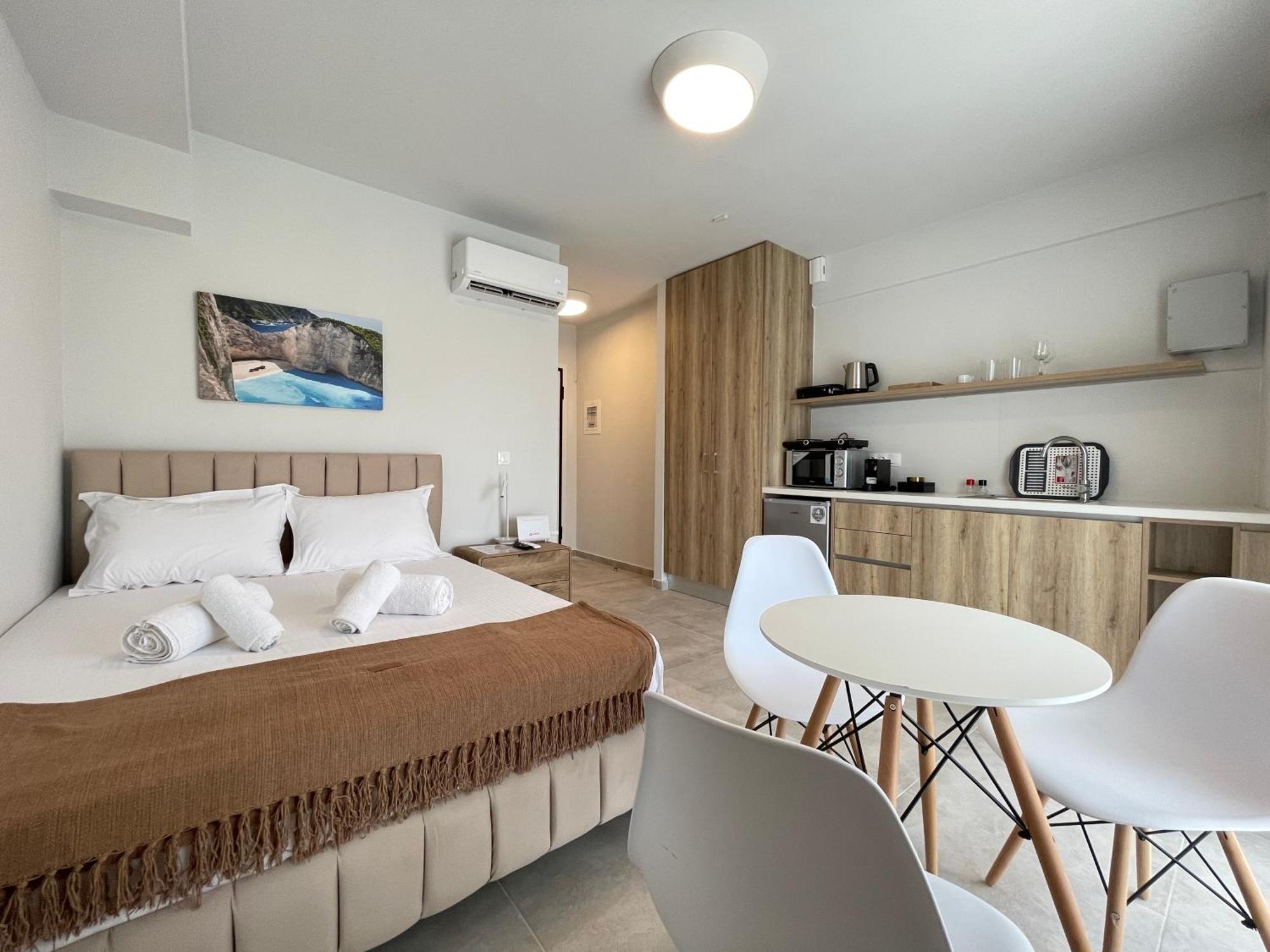 Acropolis View Luxurious Studio Living Athen Exterior foto