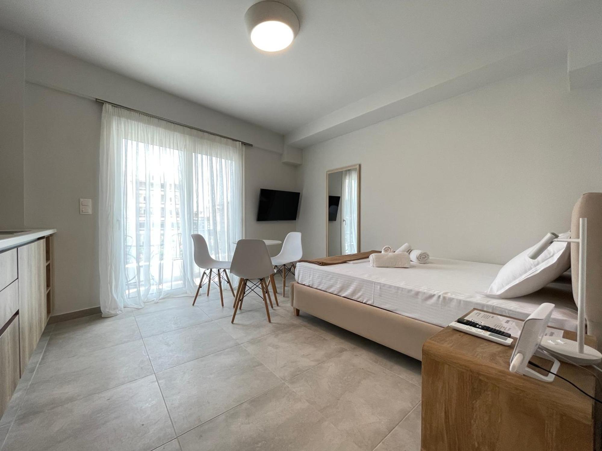 Acropolis View Luxurious Studio Living Athen Exterior foto