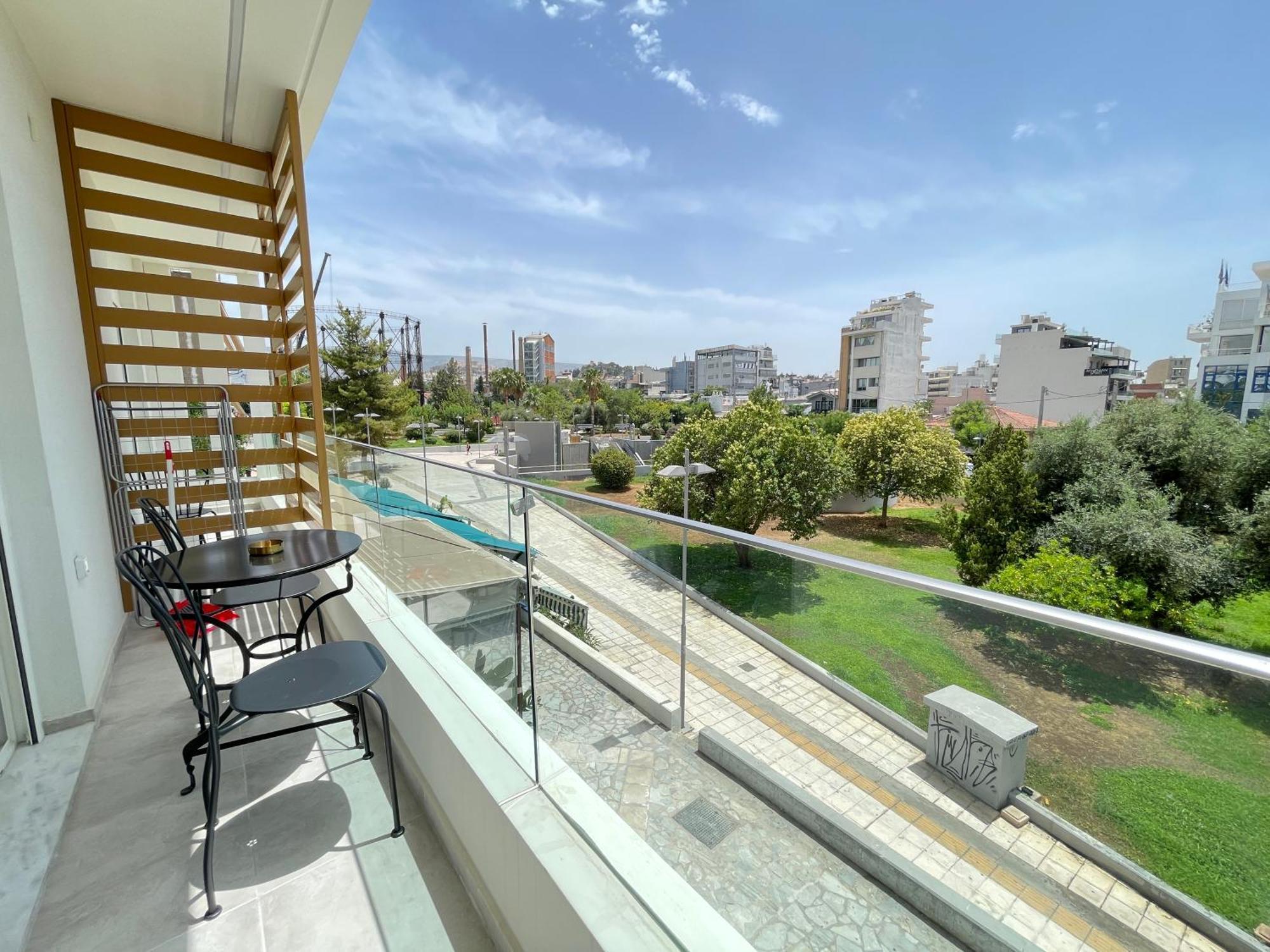 Acropolis View Luxurious Studio Living Athen Exterior foto